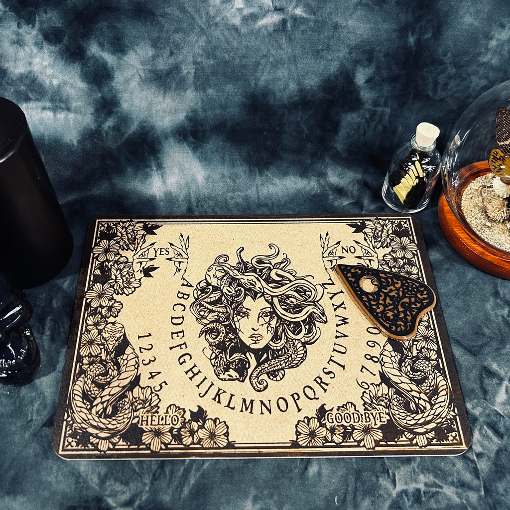 Spirit Board Medusa's Mind Mini With Planchette