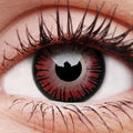 Vampire Contact Lenses