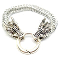 Dragon Torc Chainmaille Wrist Cuff