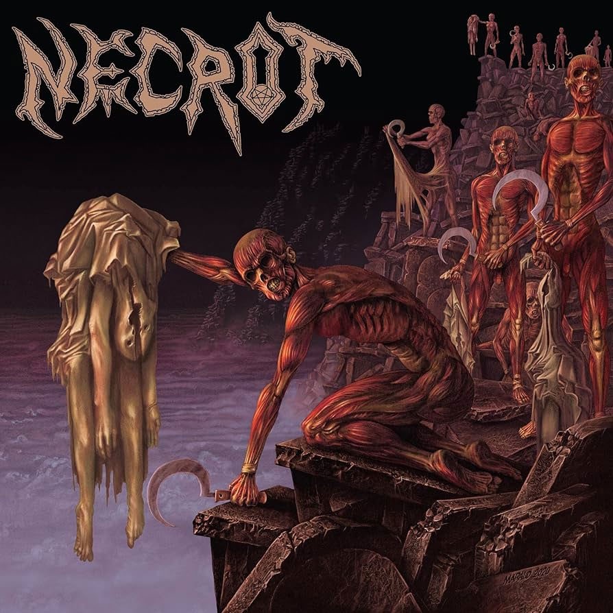 NECROT: Mortal CD