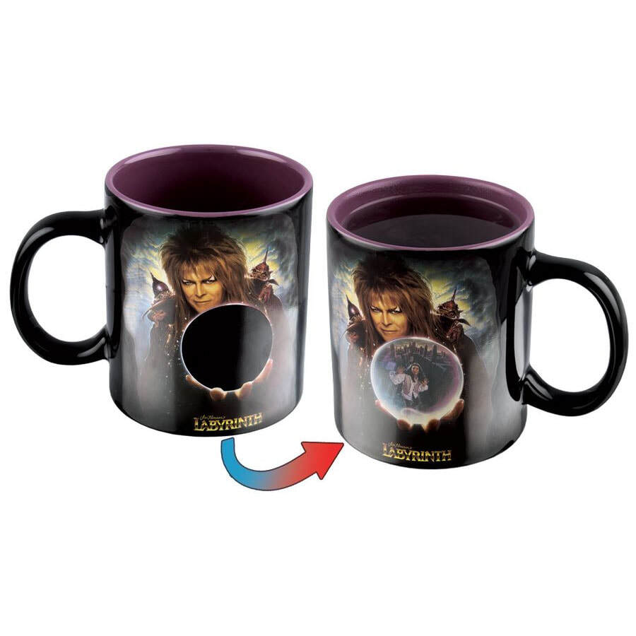 Labyrinth - Jareth Crystal Ball Heat Change Mug