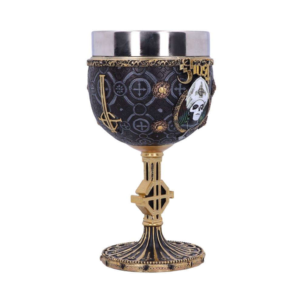 GHOST Papa Emeritus III Meliora Gold Design Tankard