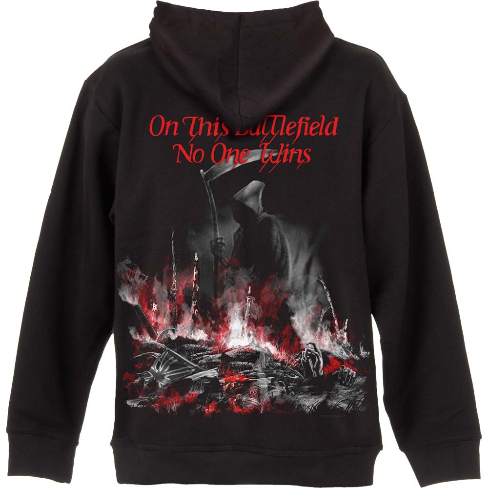 IRON MAIDEN Scuffed Trooper Hood
