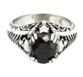 Midnight's Black Essence Ring