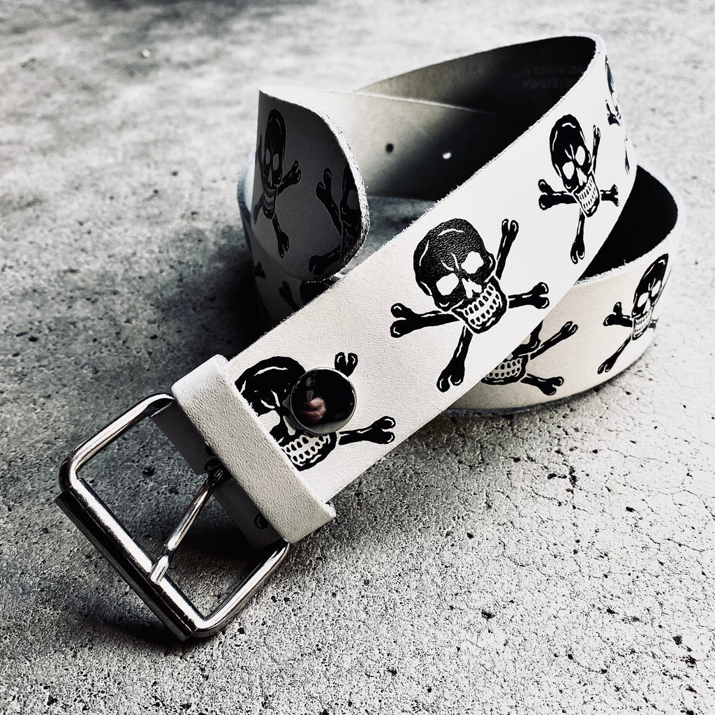 Deaders Panic Leather Belt
