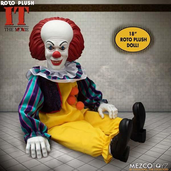 It (1990) - Pennywise 18" Roto Plush