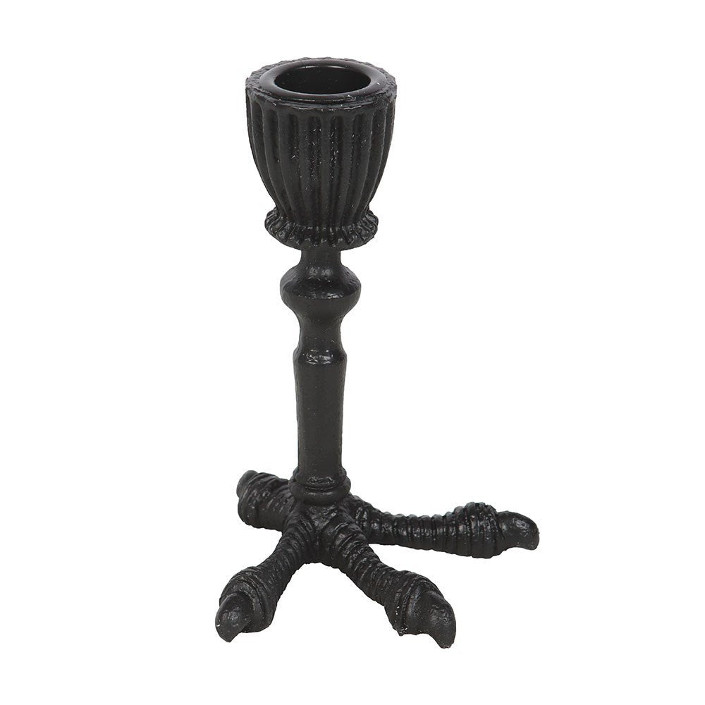 Vadim Raven Claw Taper Candle Holder