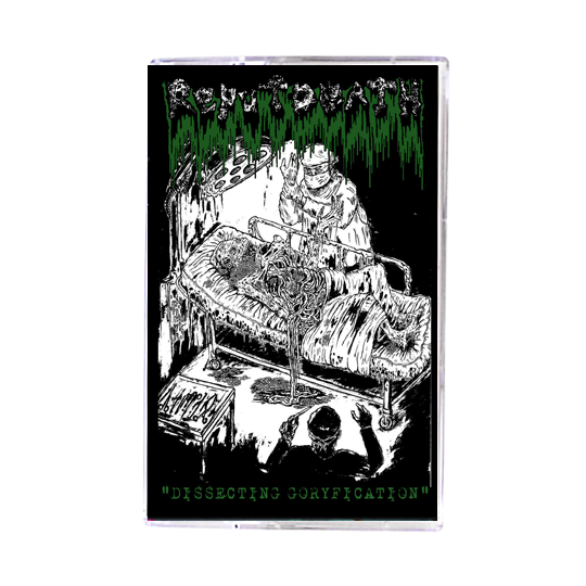 REPUTDEATH - Dissecting Goryfication (2022) Cassette