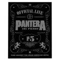 PANTERA 101 Proof Patch