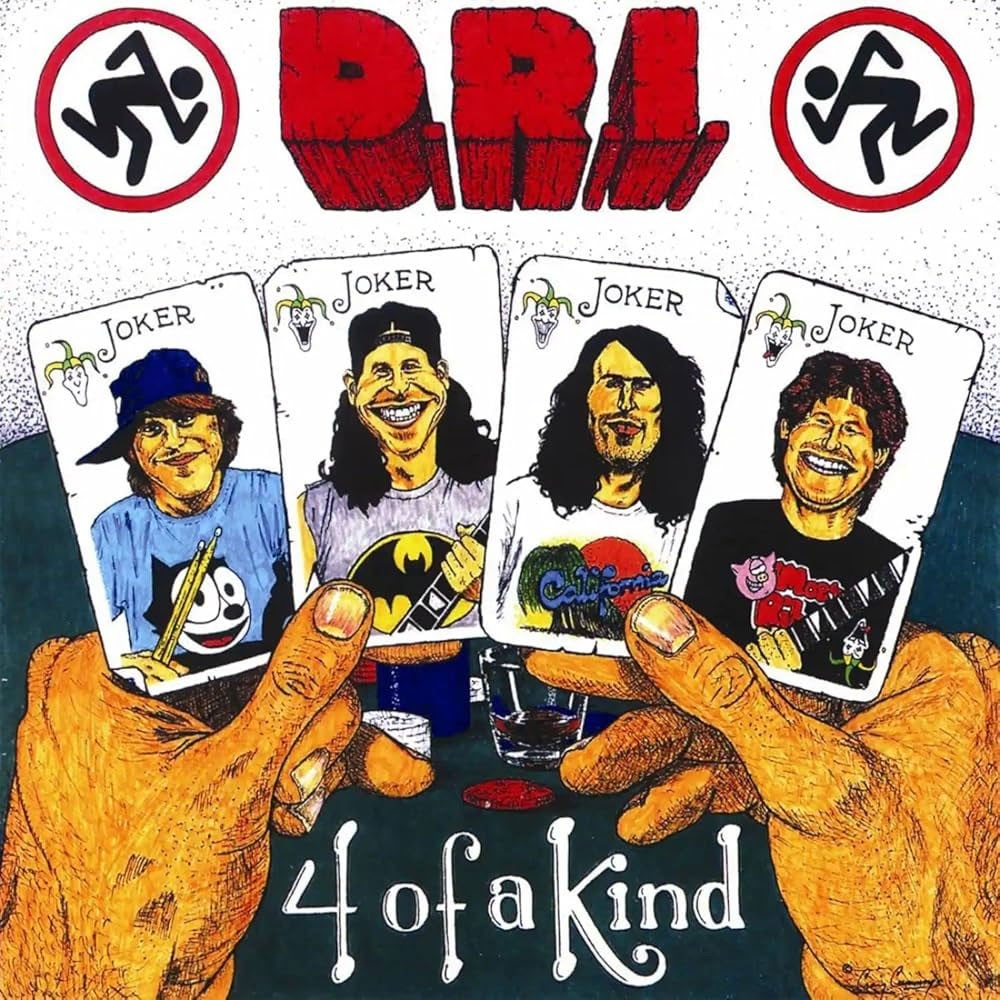 D.R.I.: 4 of a Kind Vinyl LP
