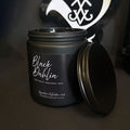 Black Dahlia Candle