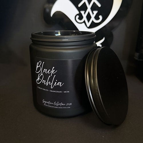 Black Dahlia Candle