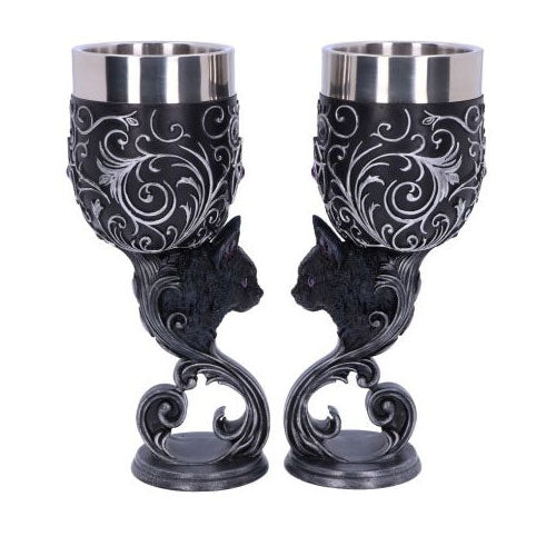 Black Cat Guidance Goblet