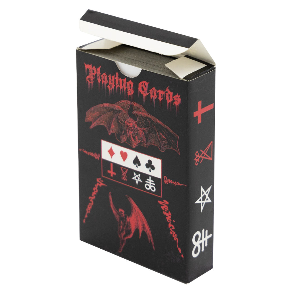 Satanic Playing Cards