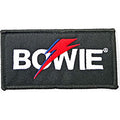 DAVID BOWIE Flash Logo Patch