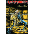 IRON MAIDEN Piece of Mind Wall Flag