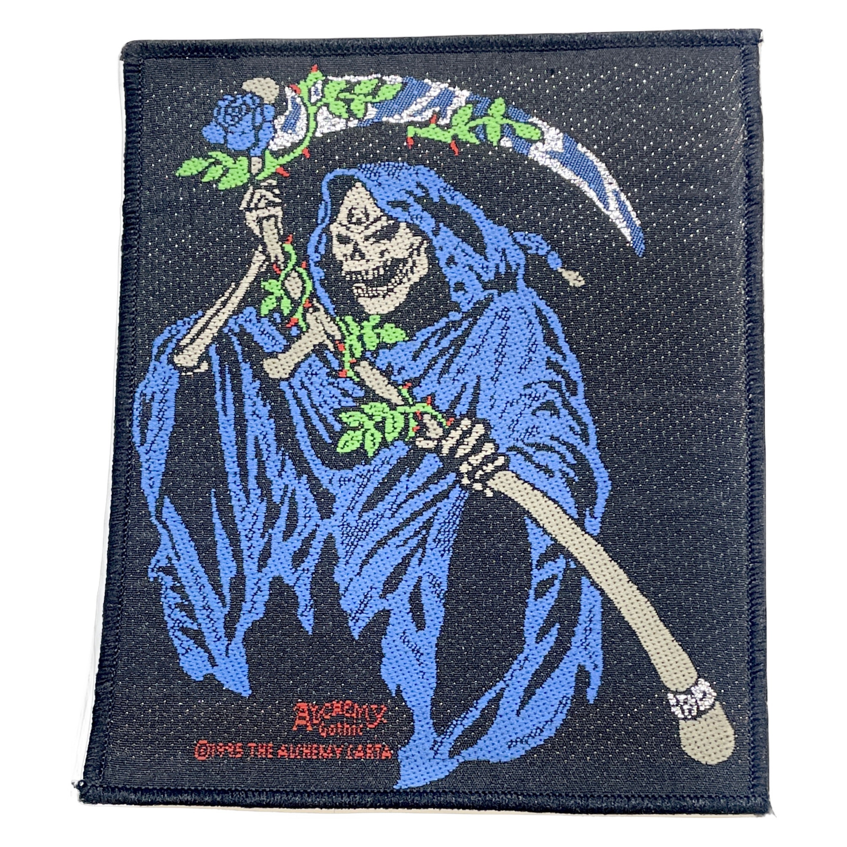 Grim Sage Alchemy Carta Patch