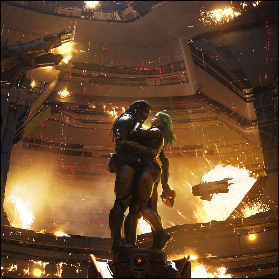 COHEED & CAMBRIA - The Unheavenly Creatures Vinyl (2018)