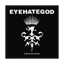 EYEHATEGOD Patch
