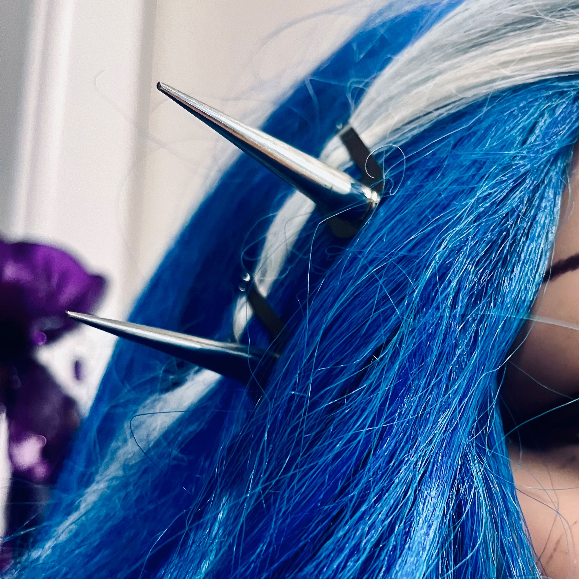 Pinnacle Spike Hair Clip