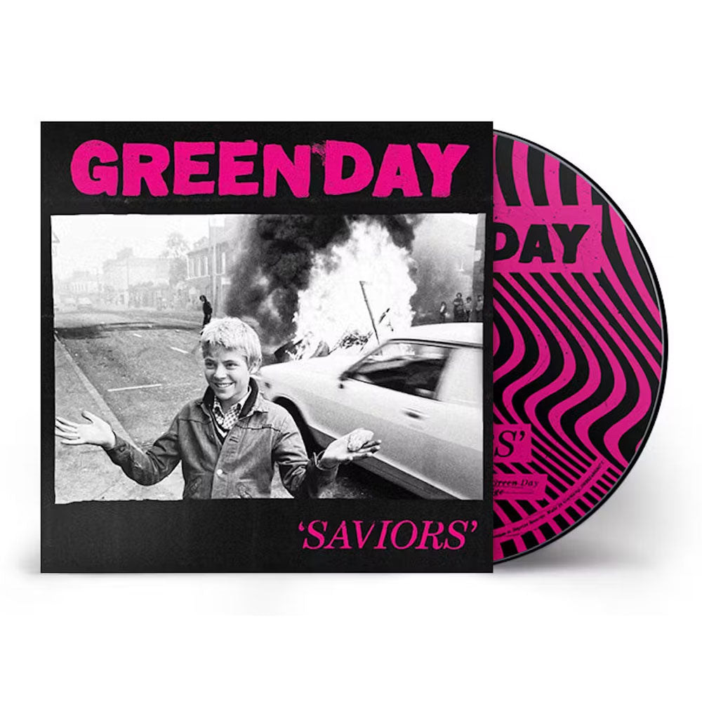 GREEN DAY Saviors CD (2024)