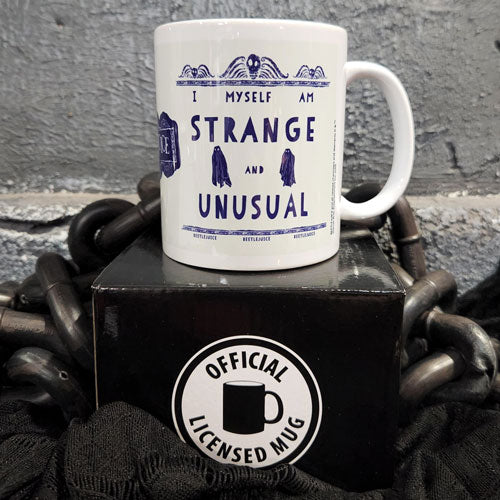 Beetlejuice Strange and Unusual Mug