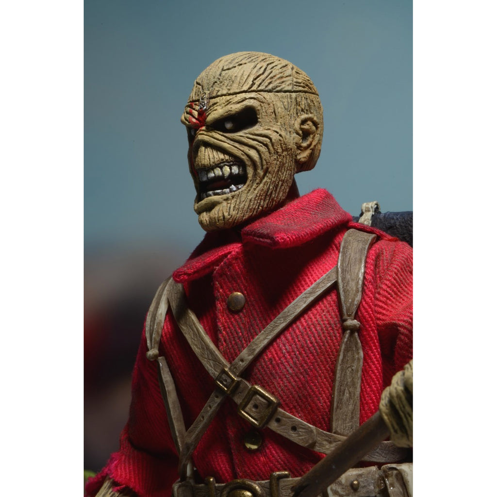 IRON MAIDEN The Trooper 8” Figure