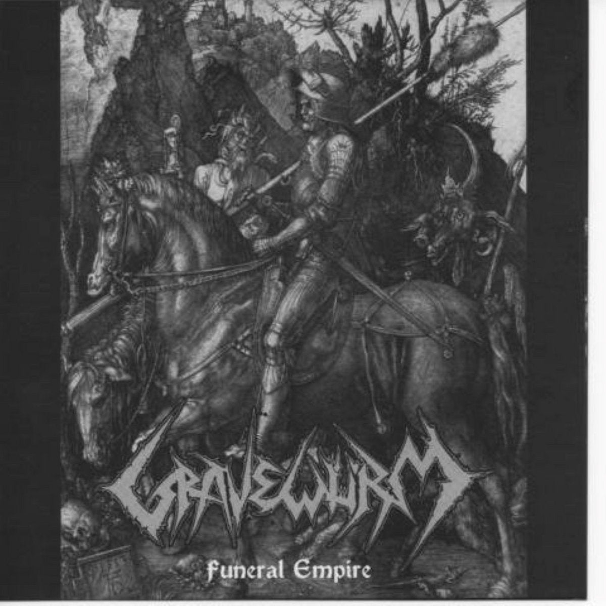 GRAVEWURM Funeral Empire (2009) CD