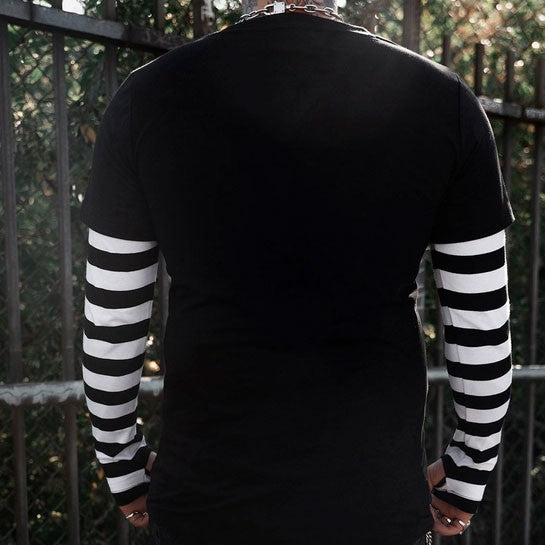 Spectre Striped Long Sleeve Shirt