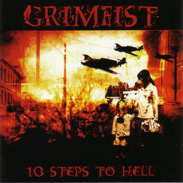 GRIMFIST 10 Steps To Hell CD