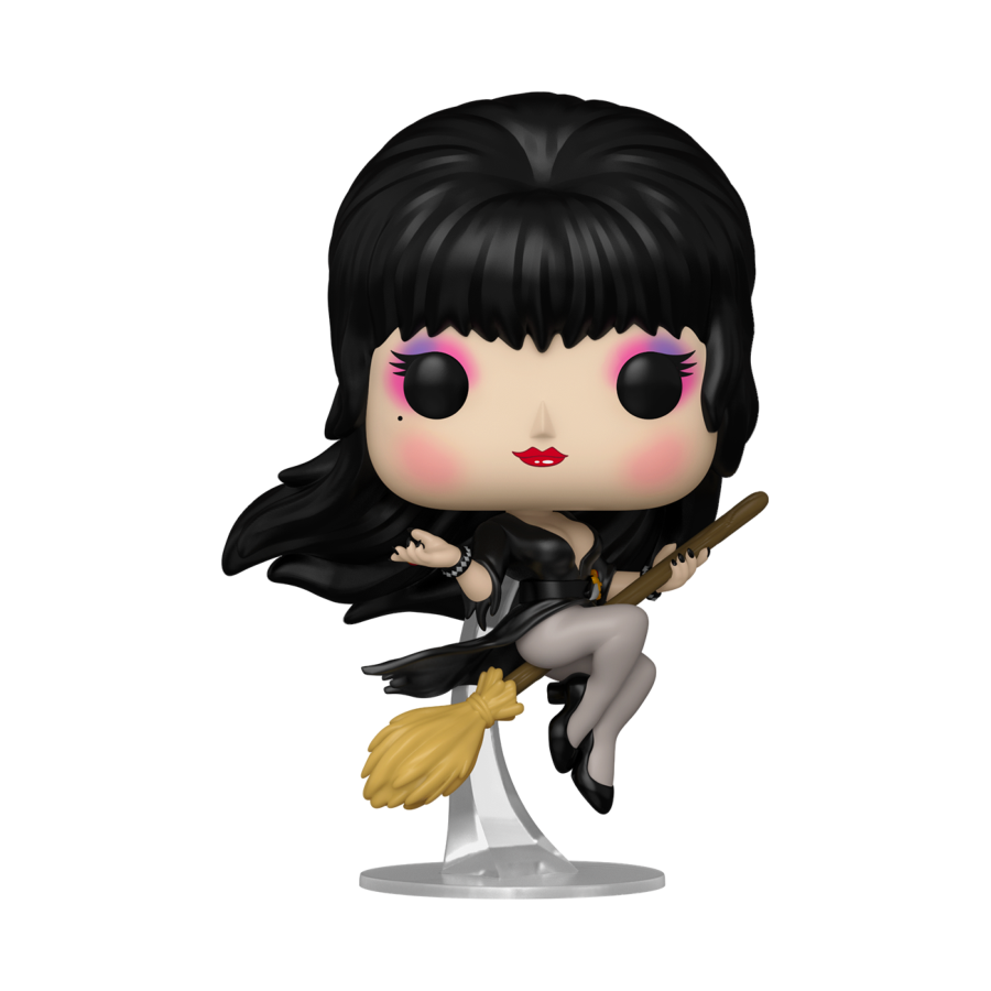 Elvira: Mistress of the Dark - with Broom Pop!