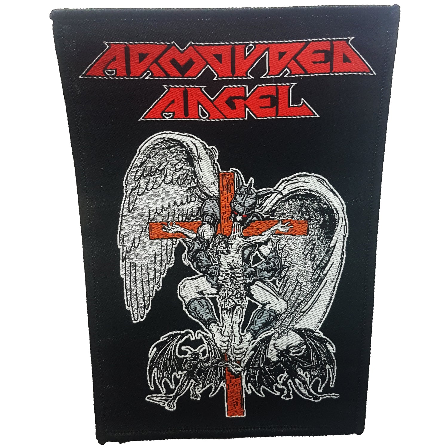 ARMOURED ANGEL Communion Patch