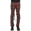 Tripp NYC Rampage Black Plaid Pants