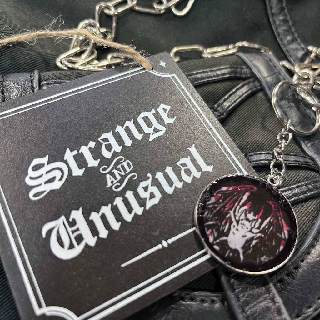 Night Stalker Bat Keyring