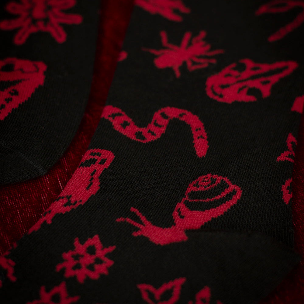 Necromancy Summoner Socks