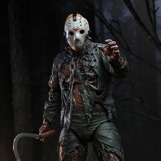Friday the 13th Pt 7 - Jason New Blood 7" Figure