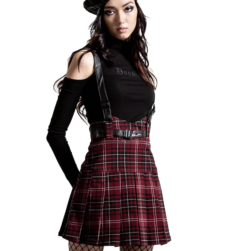 Shadows Suspender Skirt