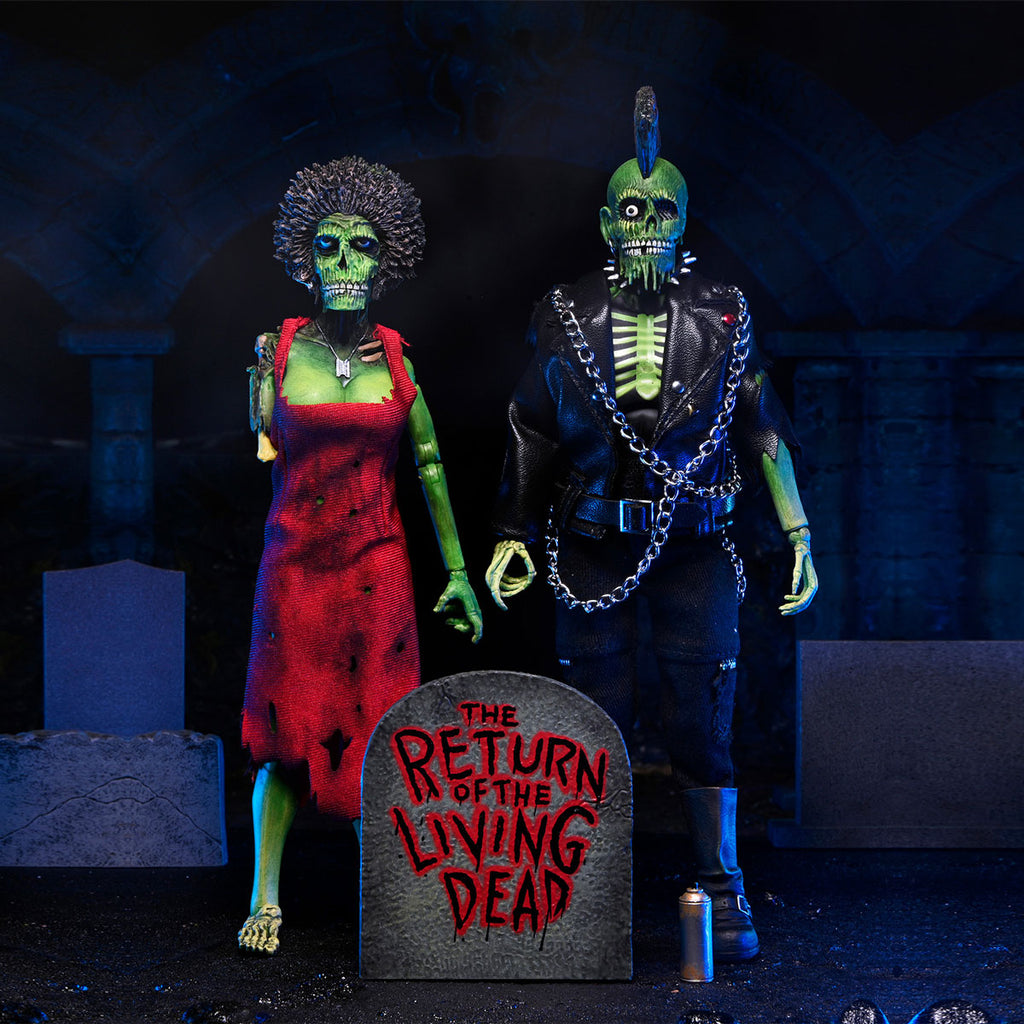 Return of the Living Dead : Trash and Suicide 2 Pack – 8″ Figure