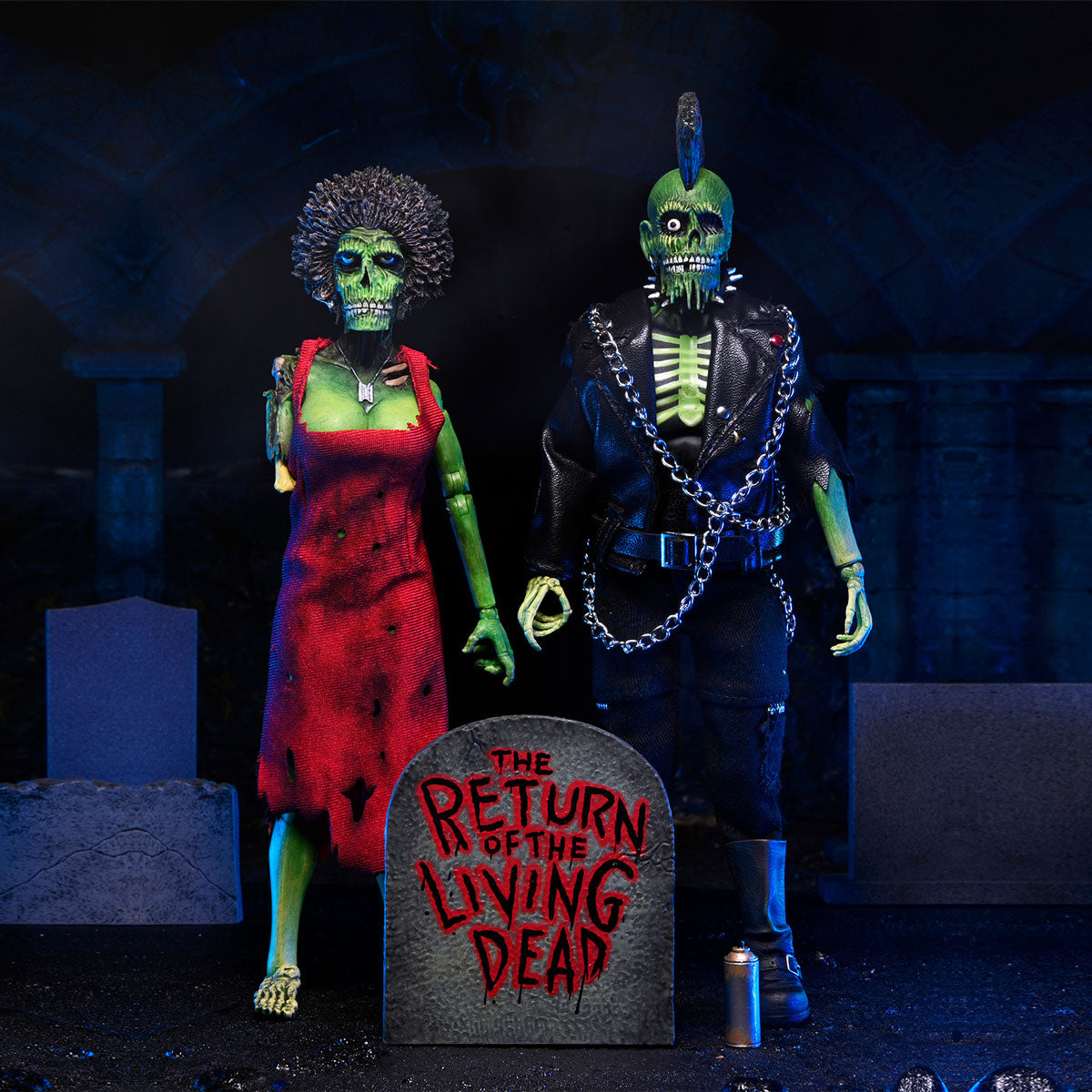Return of the Living Dead : Trash and Suicide 2 Pack – 8″ Figure