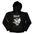 SLIPKNOT Subliminal Verses Zip Front Hood (Backprint)