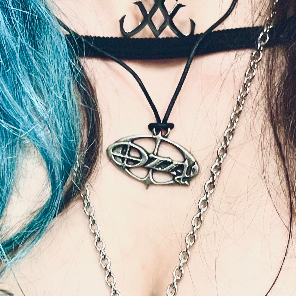 Ozzy Osbourne BLACK SABBATH Pendant Necklace