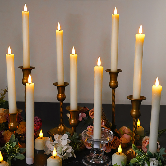 Seance Taper LED Candle, remote controlled LED taper candle