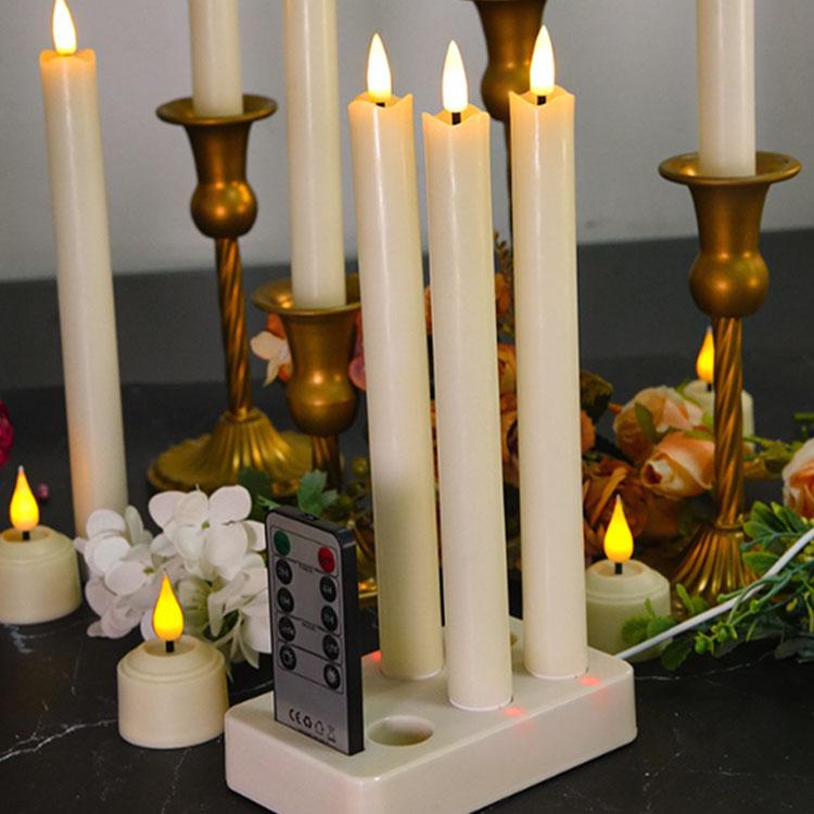 Seance Taper LED Candle, remote controlled LED taper candle