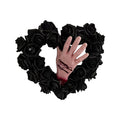 Heartbreaker Hand Wreath