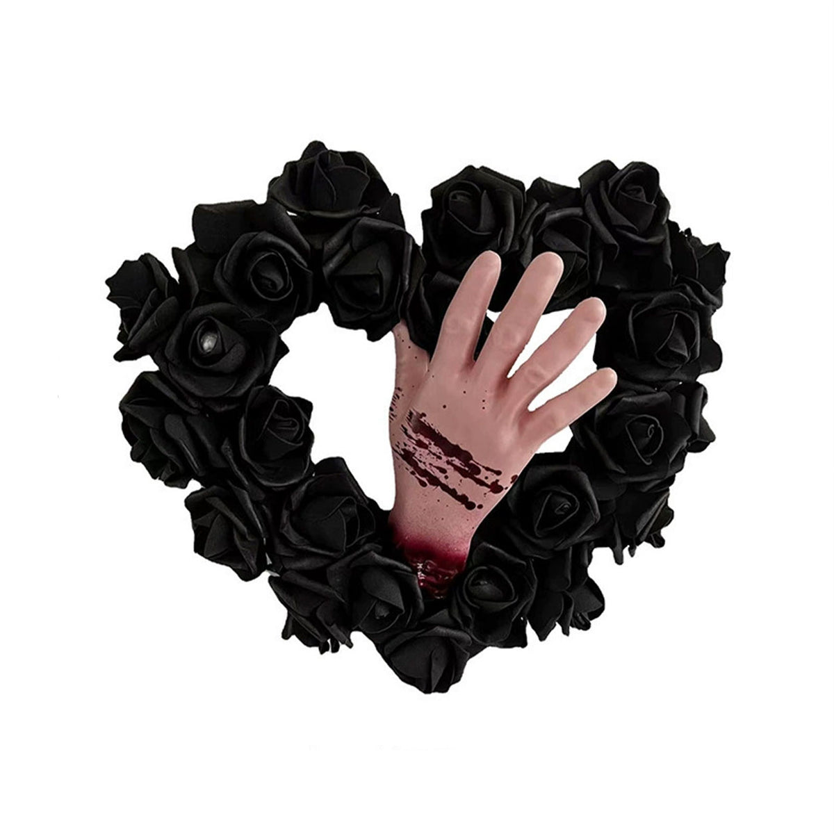 Heartbreaker Hand Wreath