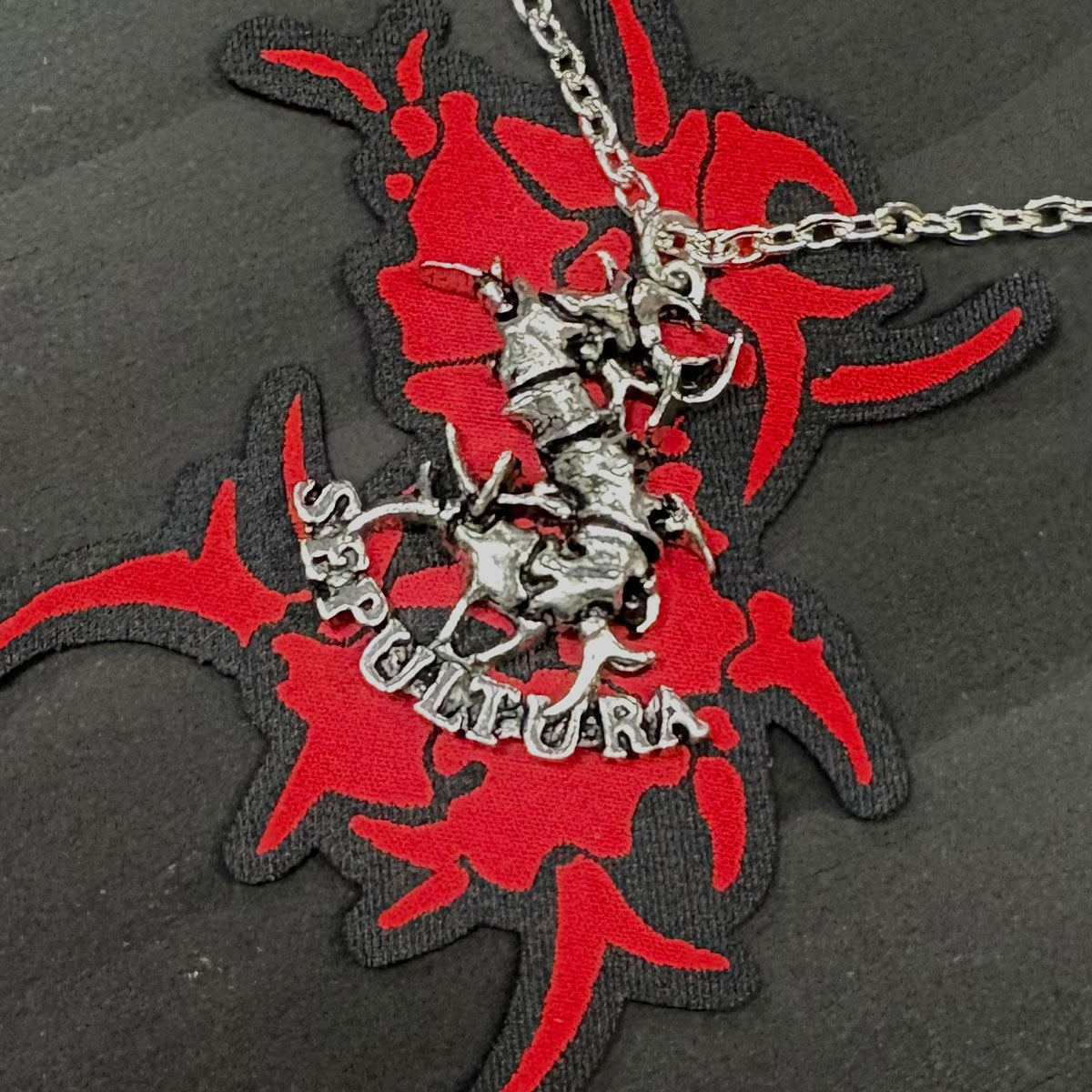 SEPULTURA Pendant Necklace