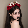 Grave Garden Rose Headband