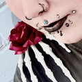 Rest in Peace Hair Clip Brooch
