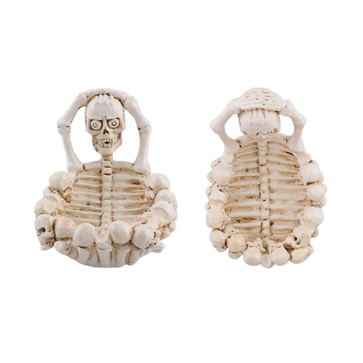 Bone Pit Skeleton Trinket Dish Ash Catcher
