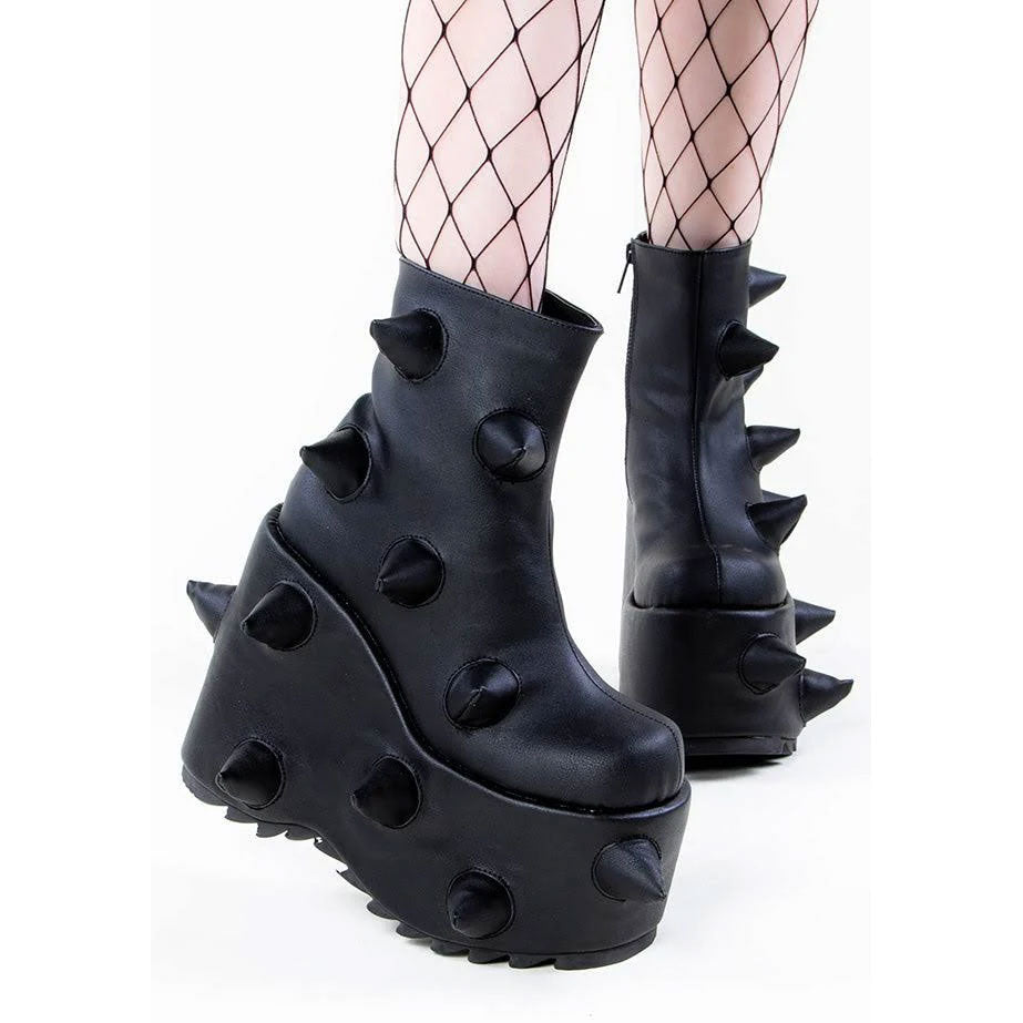 Slay Extreme Platform Ankle Boots